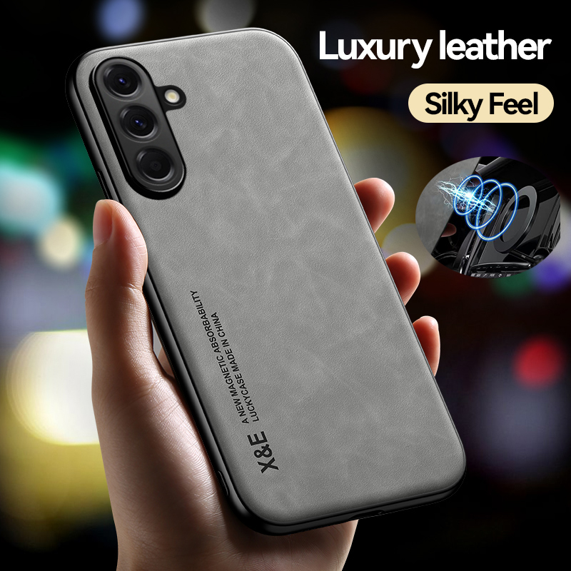 Phone Cases A14 Samsung - Funda de teléfono de piel sintética