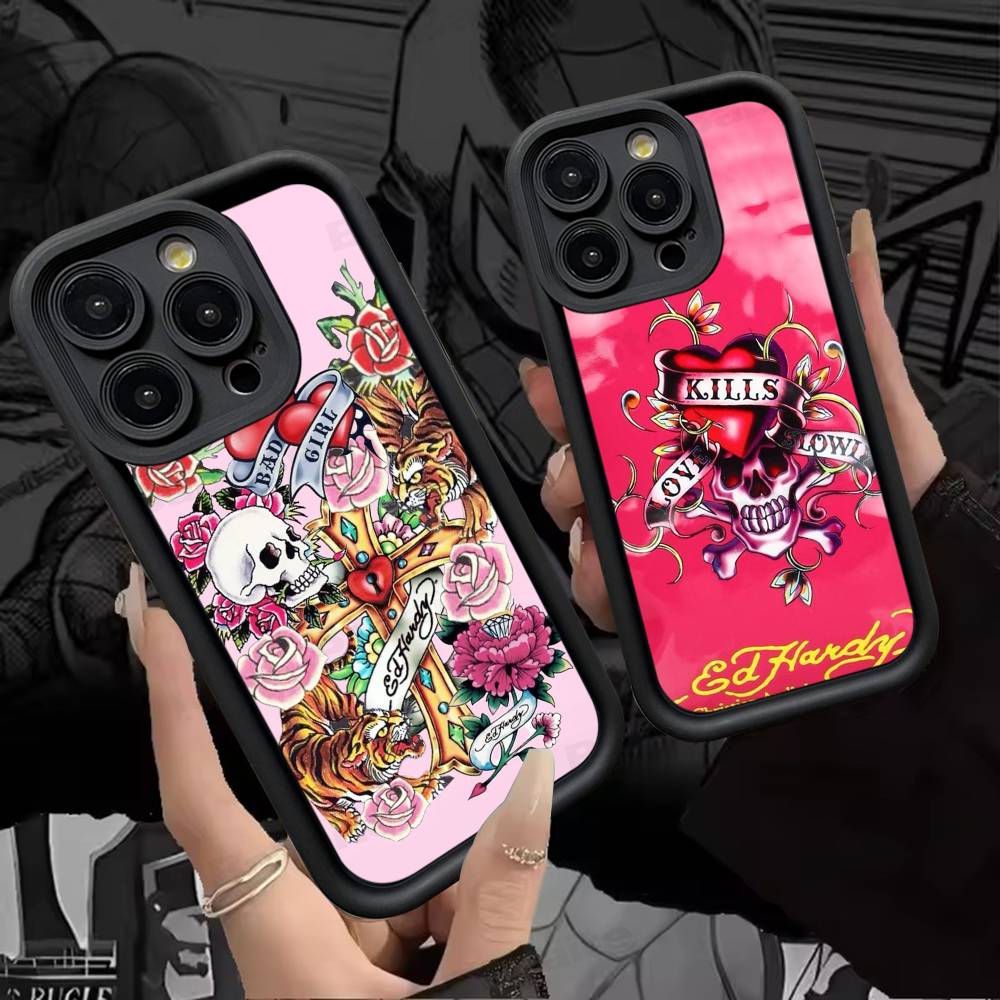 Phone Cases H&M - Funda de Silicona Suave para Teléfono