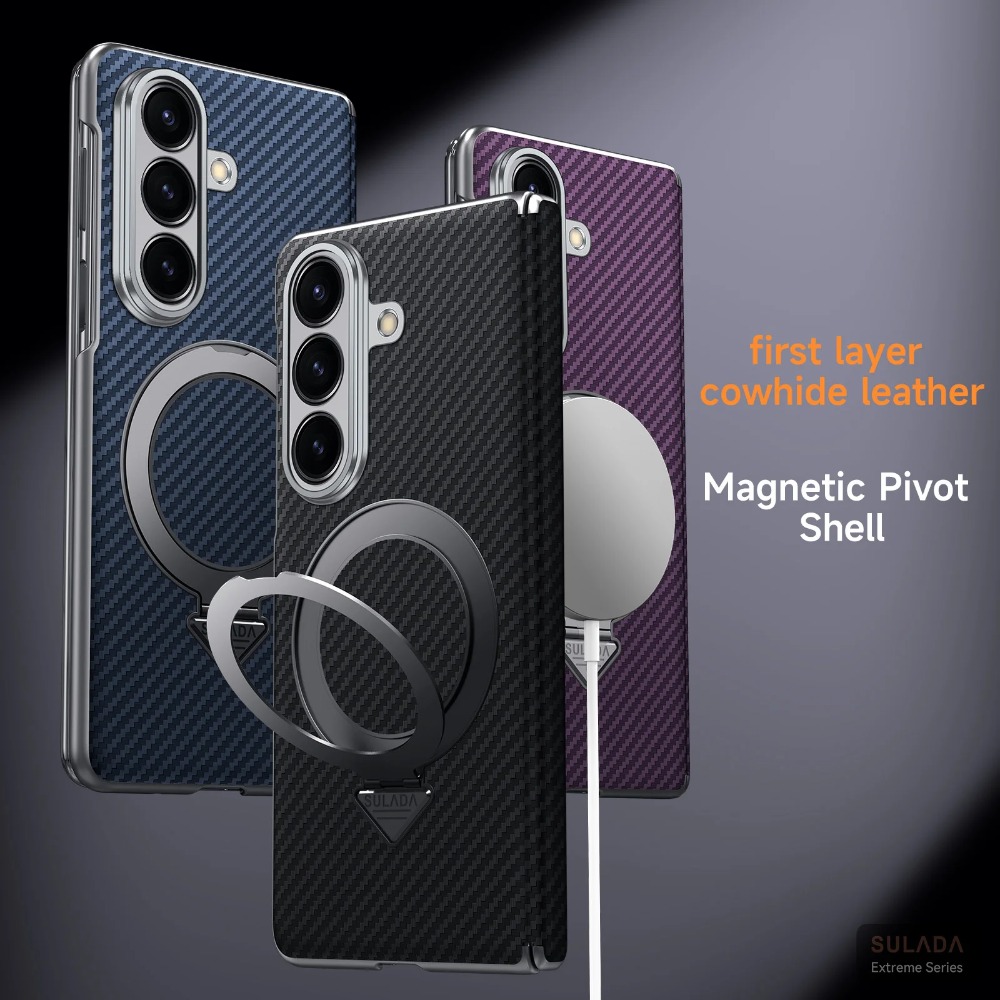 Ring Stand Case - Funda de teléfono con soporte de