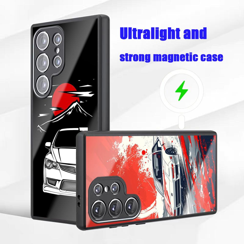 Phone Cases H&M - Funda de Teléfono Deportiva JDM para