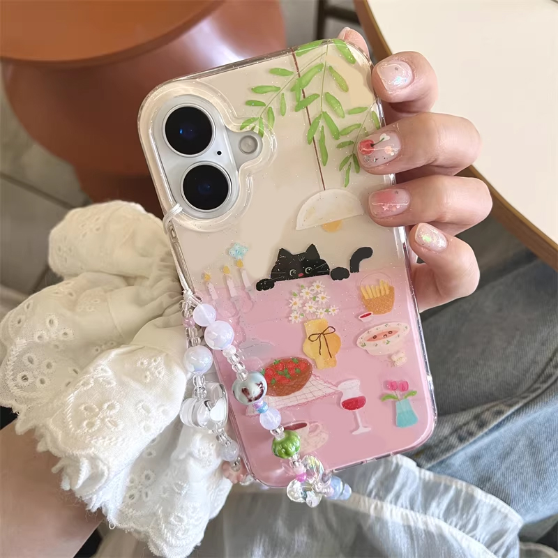 Cute Anime Case - Funda de Teléfono con Diseño de