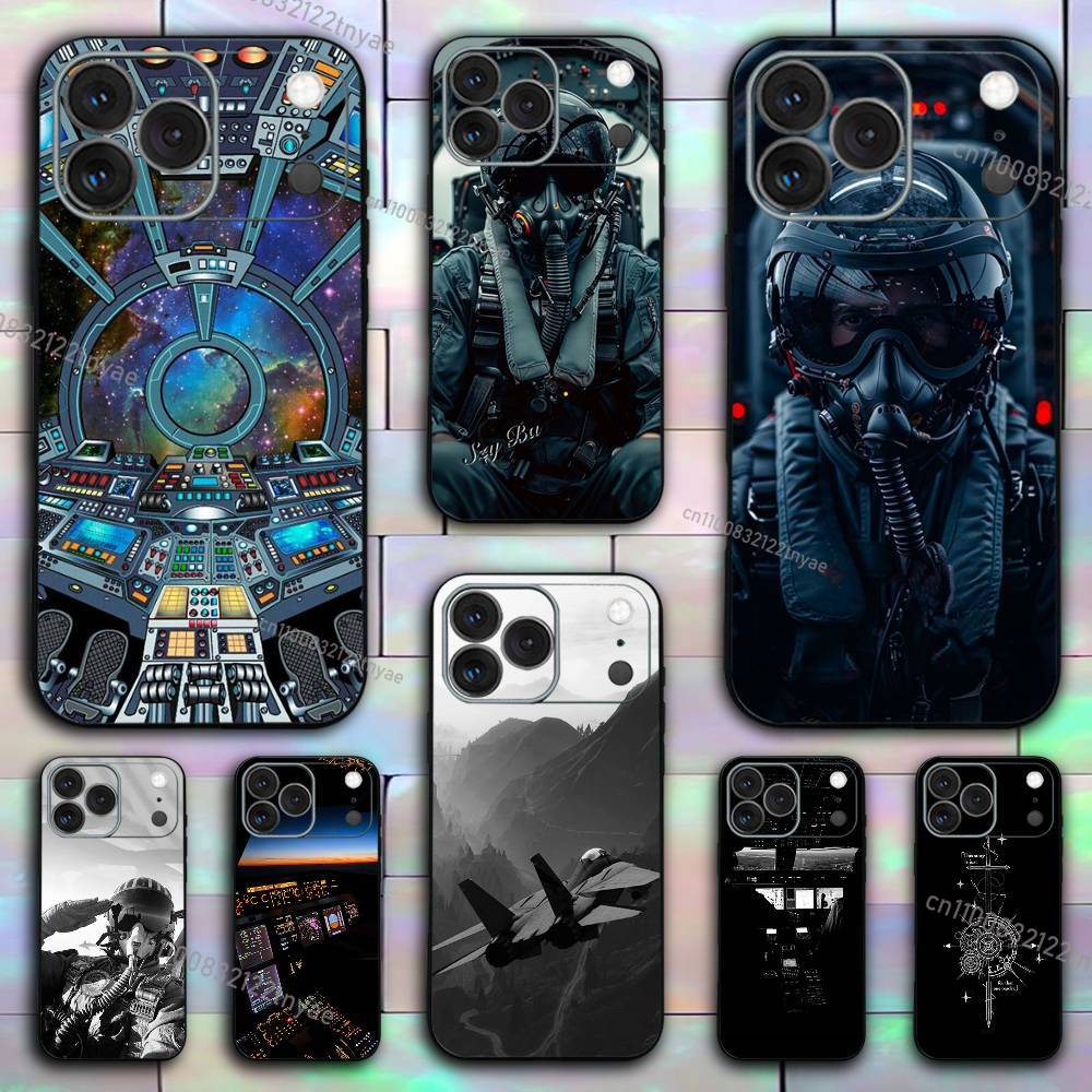 Phone Cases Aviation - Funda Protectora para Teléfono con Diseño