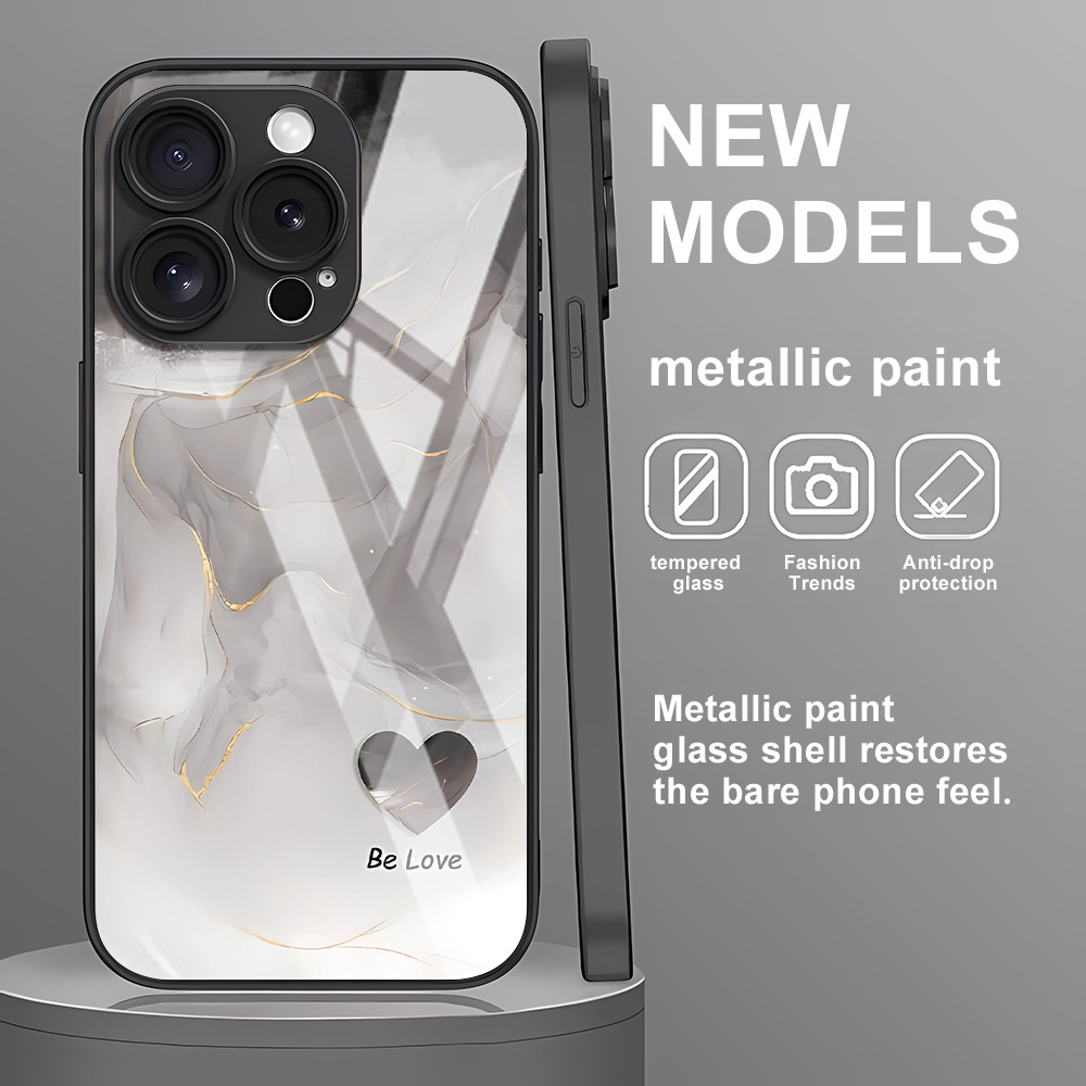 Phone Cases A14 Samsung - Funda de teléfono de vidrio templado