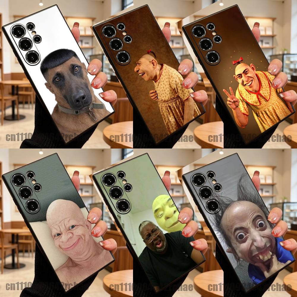 Phone Cases Ugly - Funda de teléfono divertida para hombre