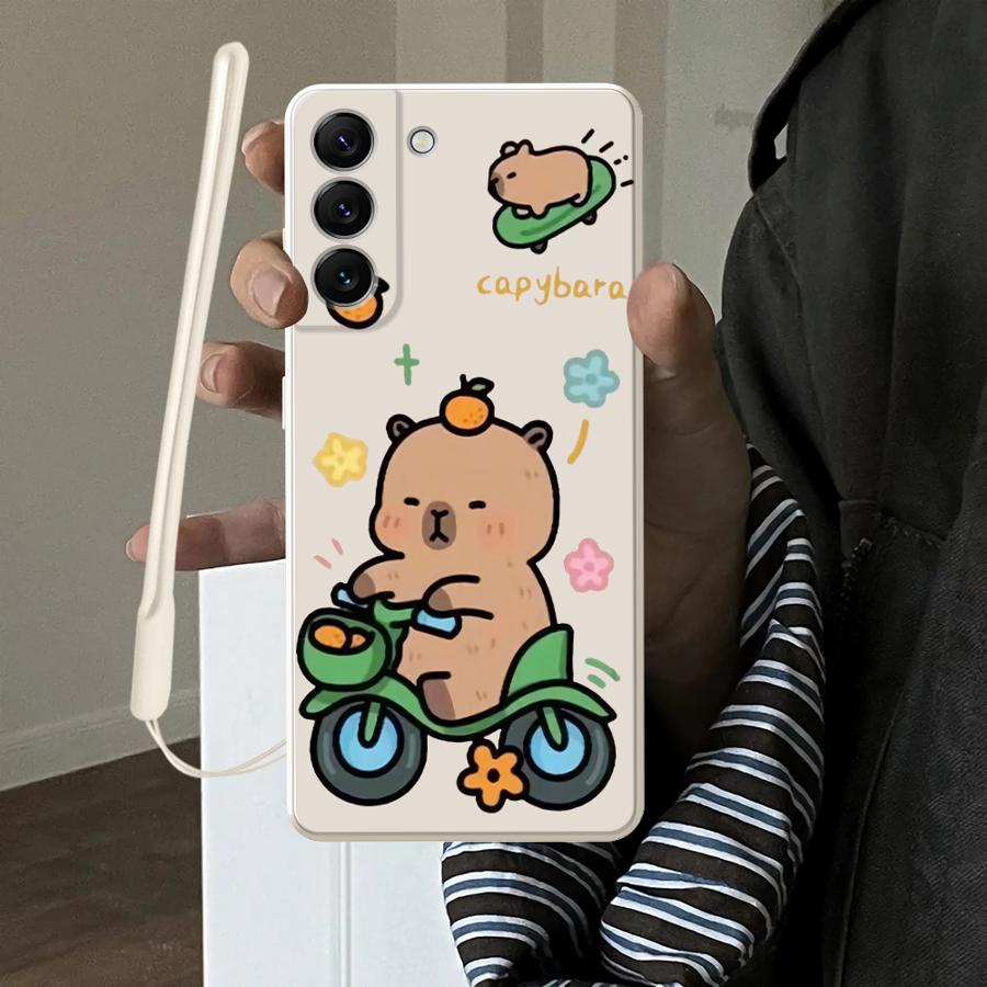 Phone Cases A14 Samsung - Funda Capybara para Samsung Galaxy A13