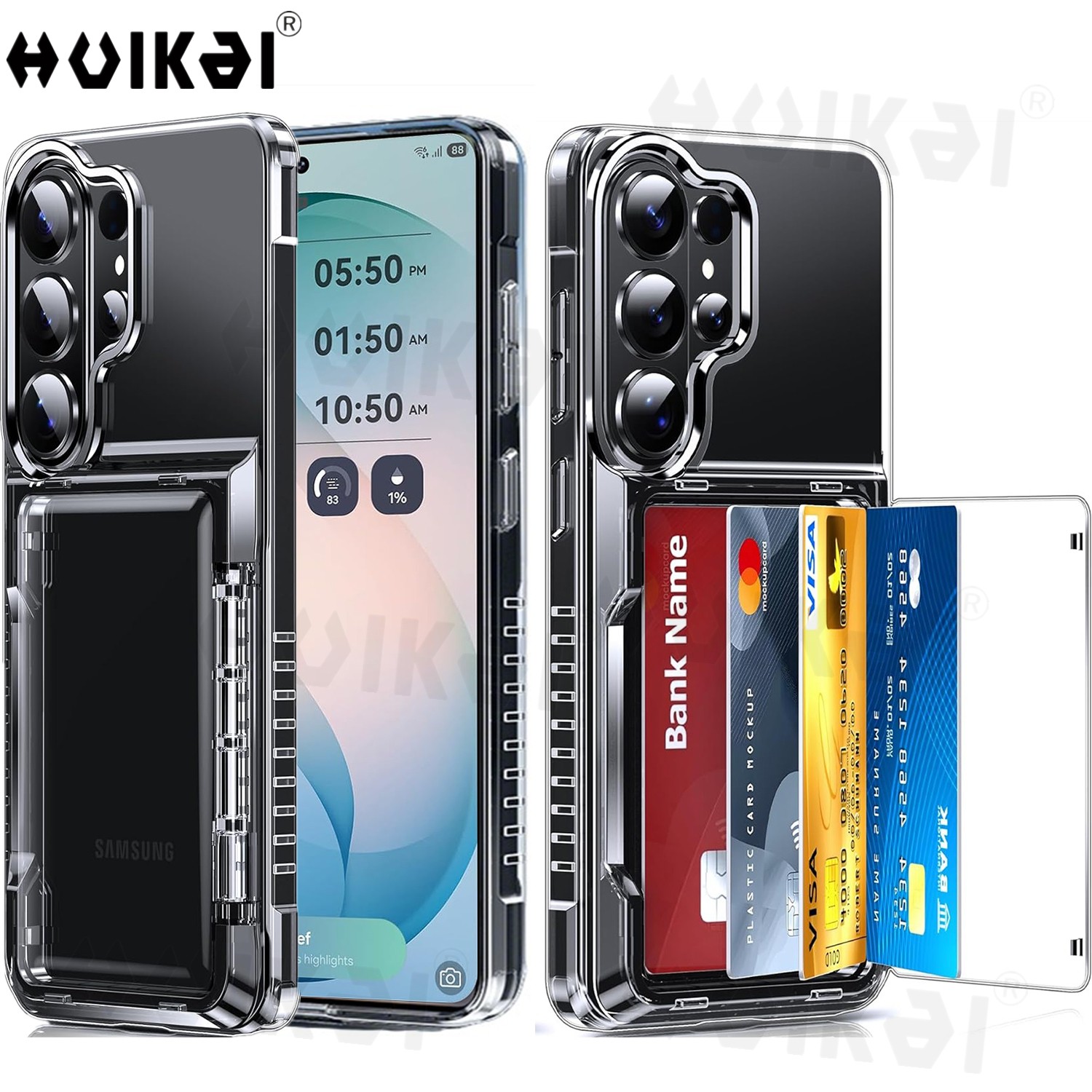 Slim Card Slot Case - Funda Protectora Delgada y Resistente de