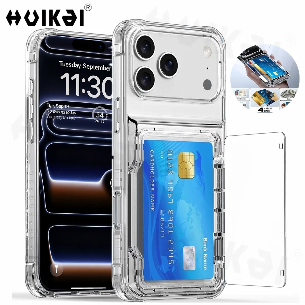 Slim Card Slot Case - Funda para iPhone 17 Pro Max,
