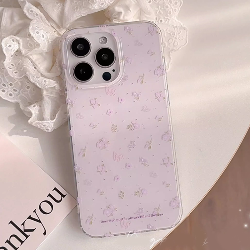 Phone Cases Purple - Funda de teléfono bonita y creativa