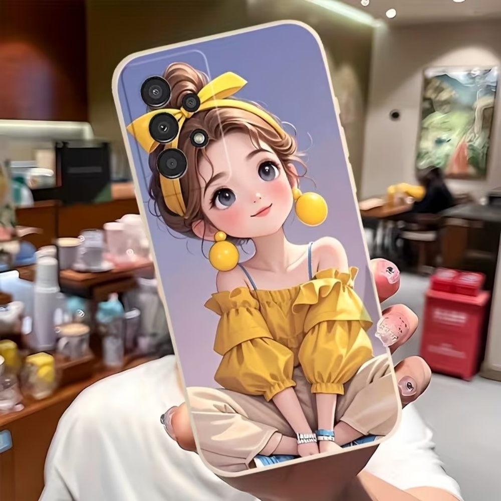 Cute Anime Case - Funda de teléfono con diseño de