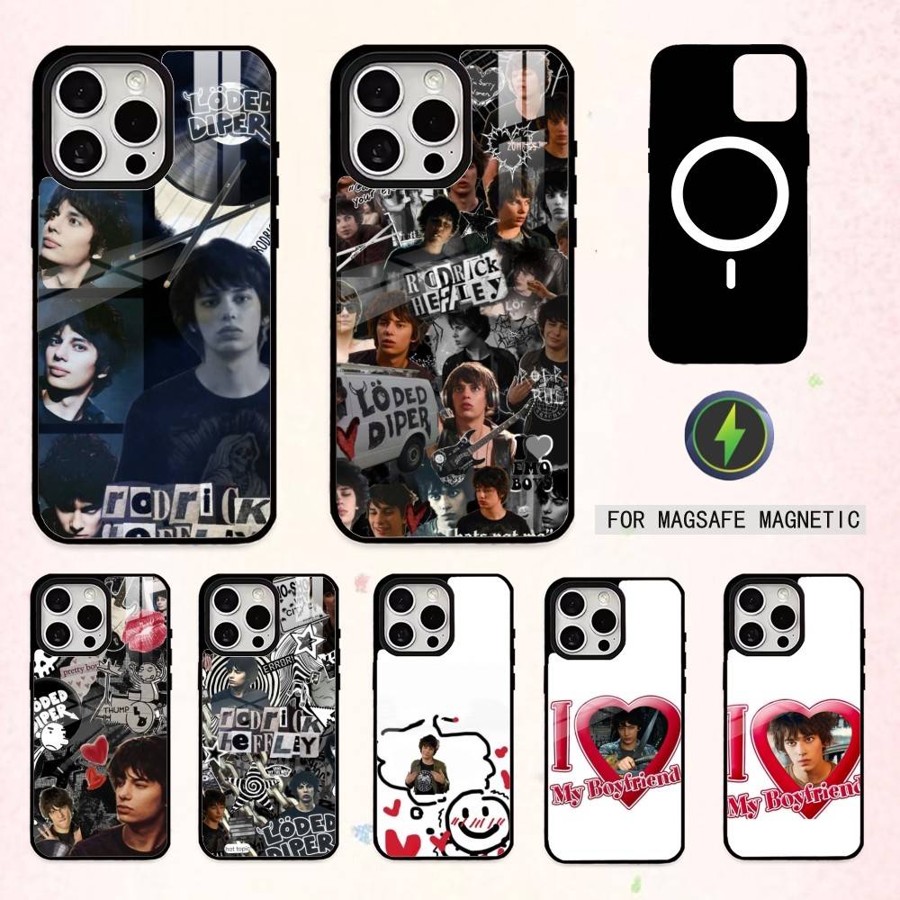 Phone Cases H&M - Funda para Teléfono R-Rodrick H-Heffley Devon