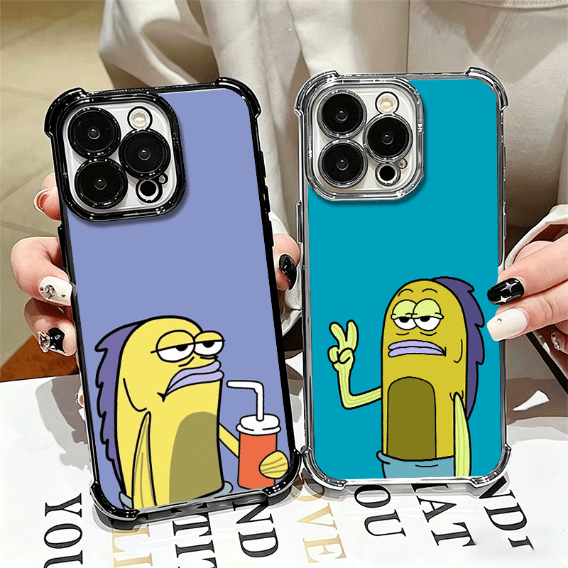 Phone Cases Ugly - Divertida Funda de Teléfono con Diseño