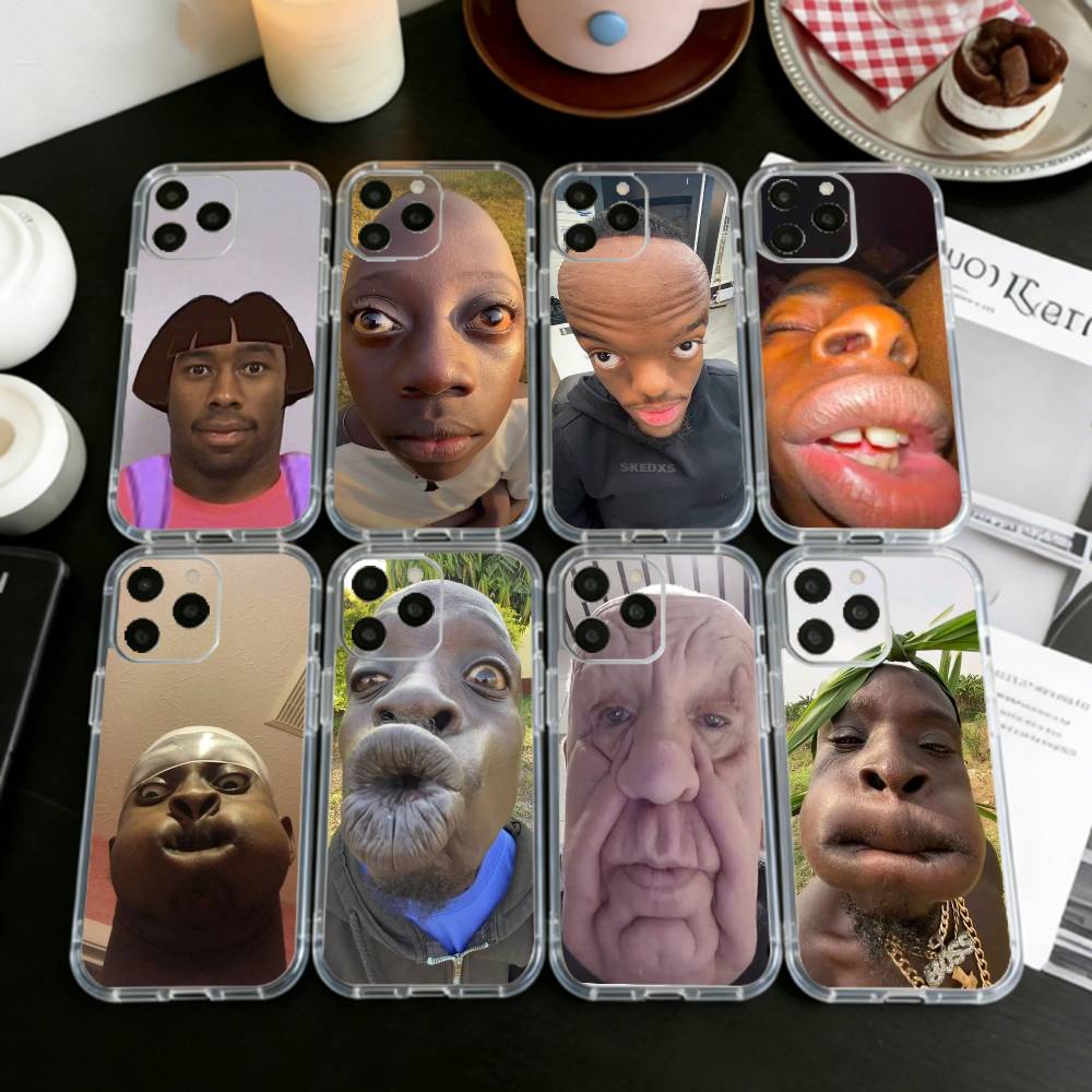 Phone Cases Ugly - Funda Divertida U-Ugly M-Man para iPhone