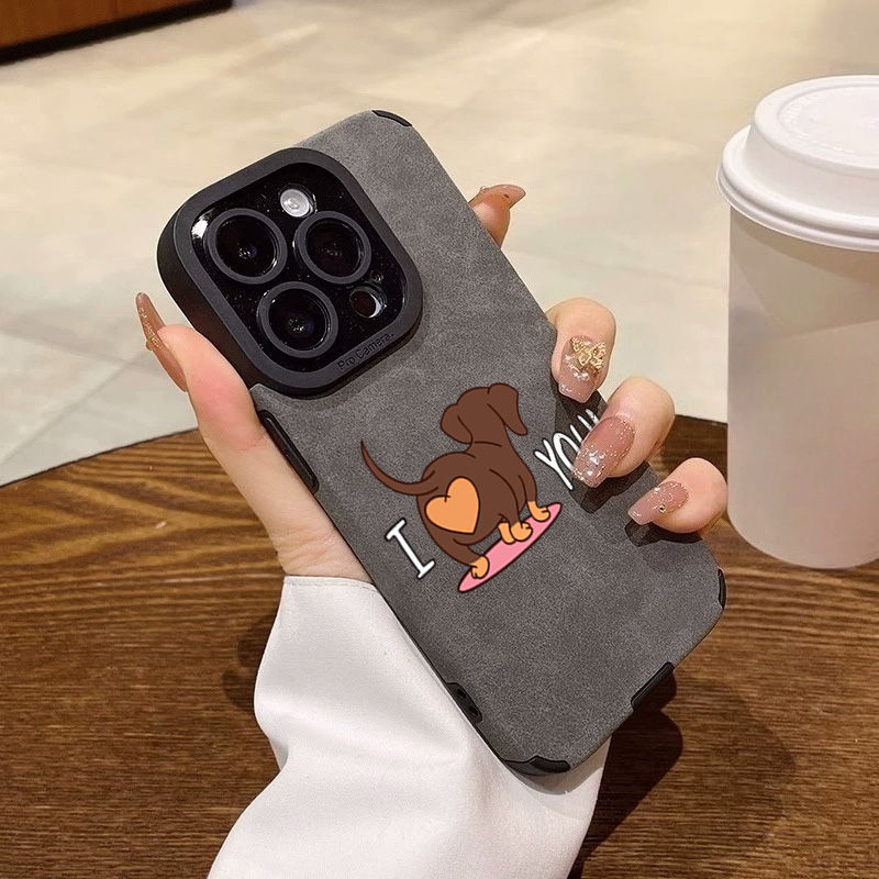 Phone Cases Leather - Funda de teléfono con estampado de