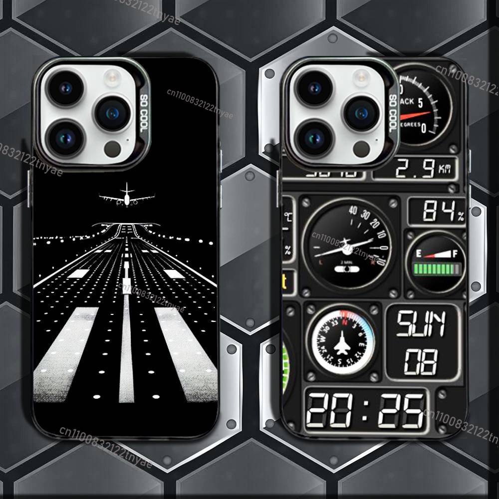 Phone Cases Aviation - Funda de Teléfono con Diseño de