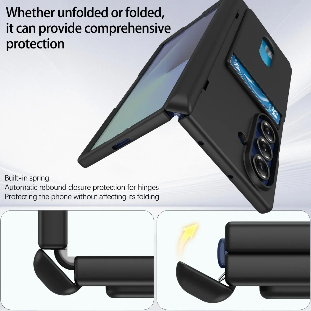 Funda de teléfono delgada mate - Slim Card Slot Case reseña y precio