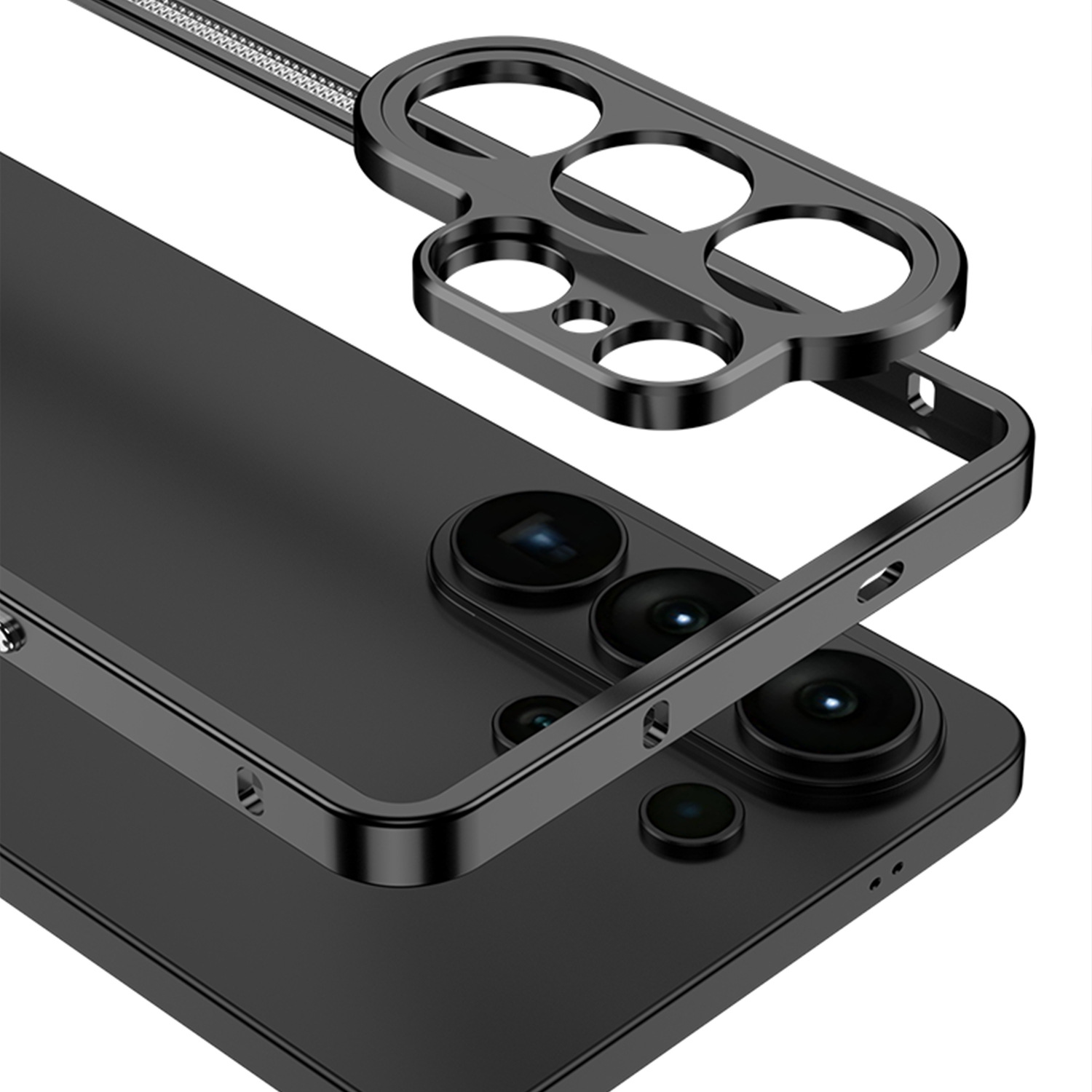 Funda Protectora de Aleación d - Phone Cases Aviation reseña y precio