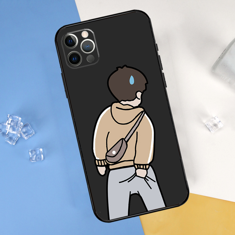 Funda de teléfono con dibujos  - Phone Cases Xr Boys reseña y precio