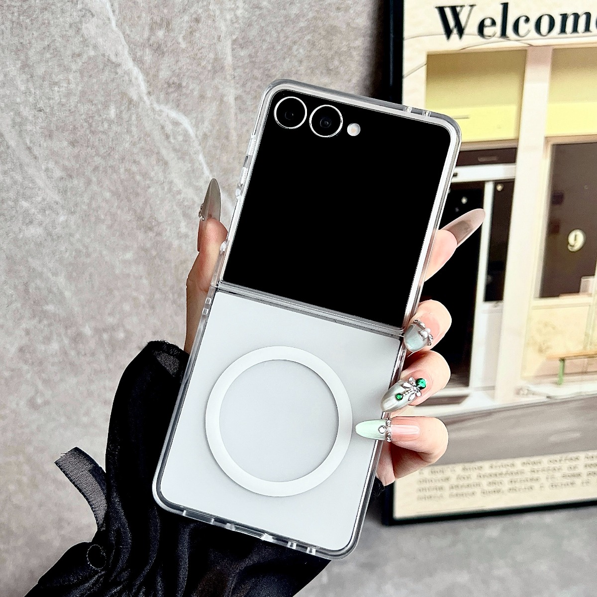 Funda Magnética Transparente F - Clear Magsafe Case reseña y precio