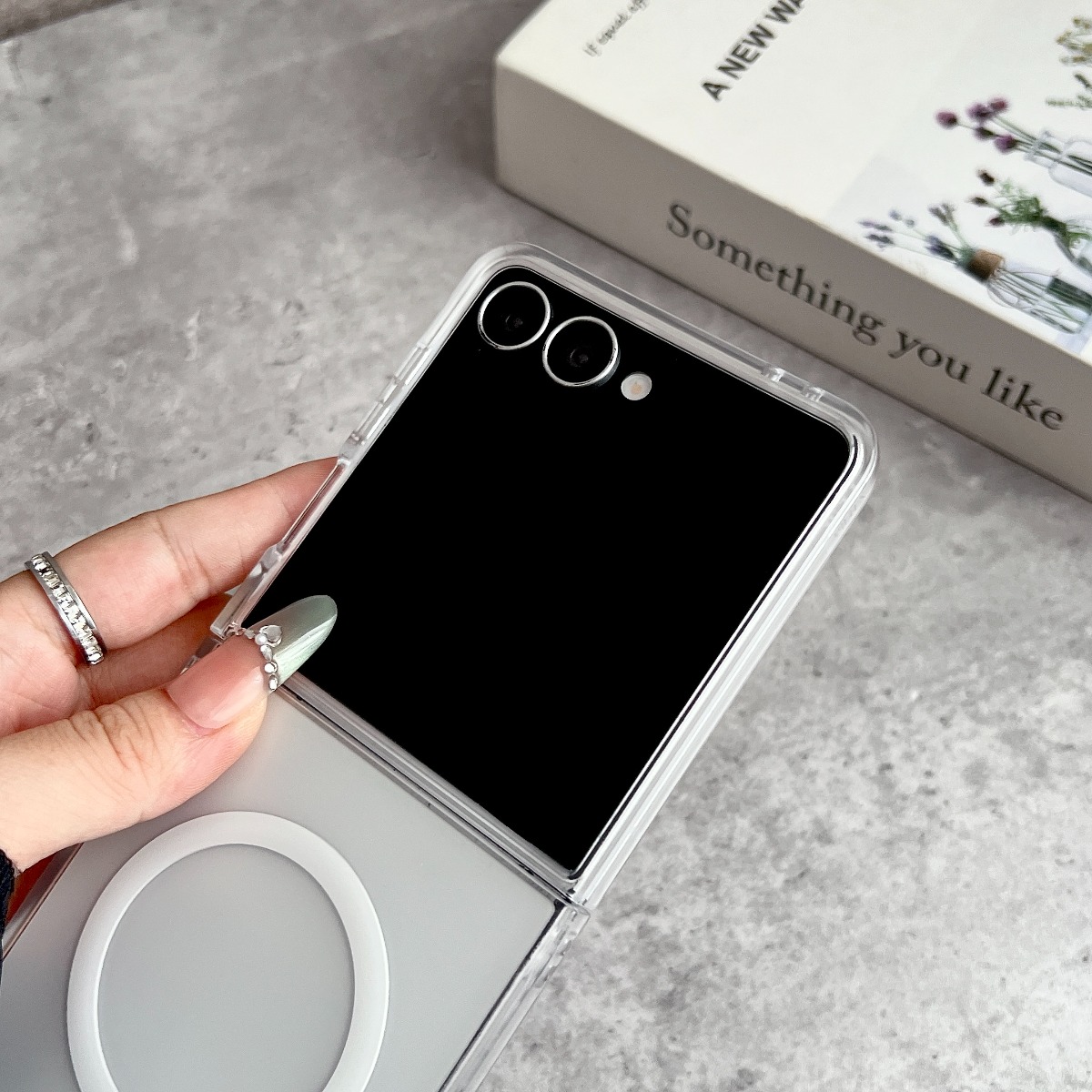 Funda Magnética Transparente F - Clear Magsafe Case reseña y precio