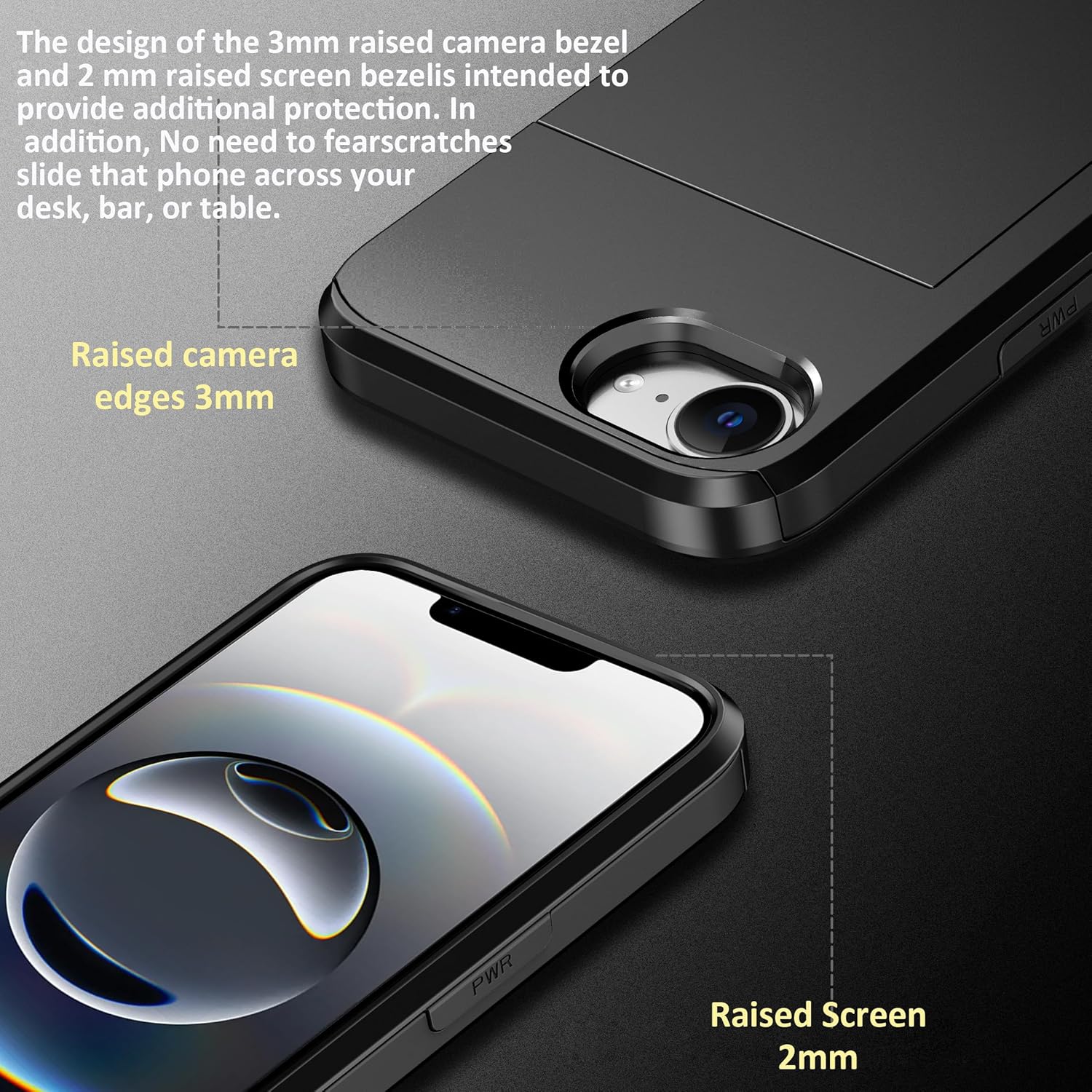 Funda para iPhone 17e, 17 Pro  - Slim Card Slot Case reseña y precio
