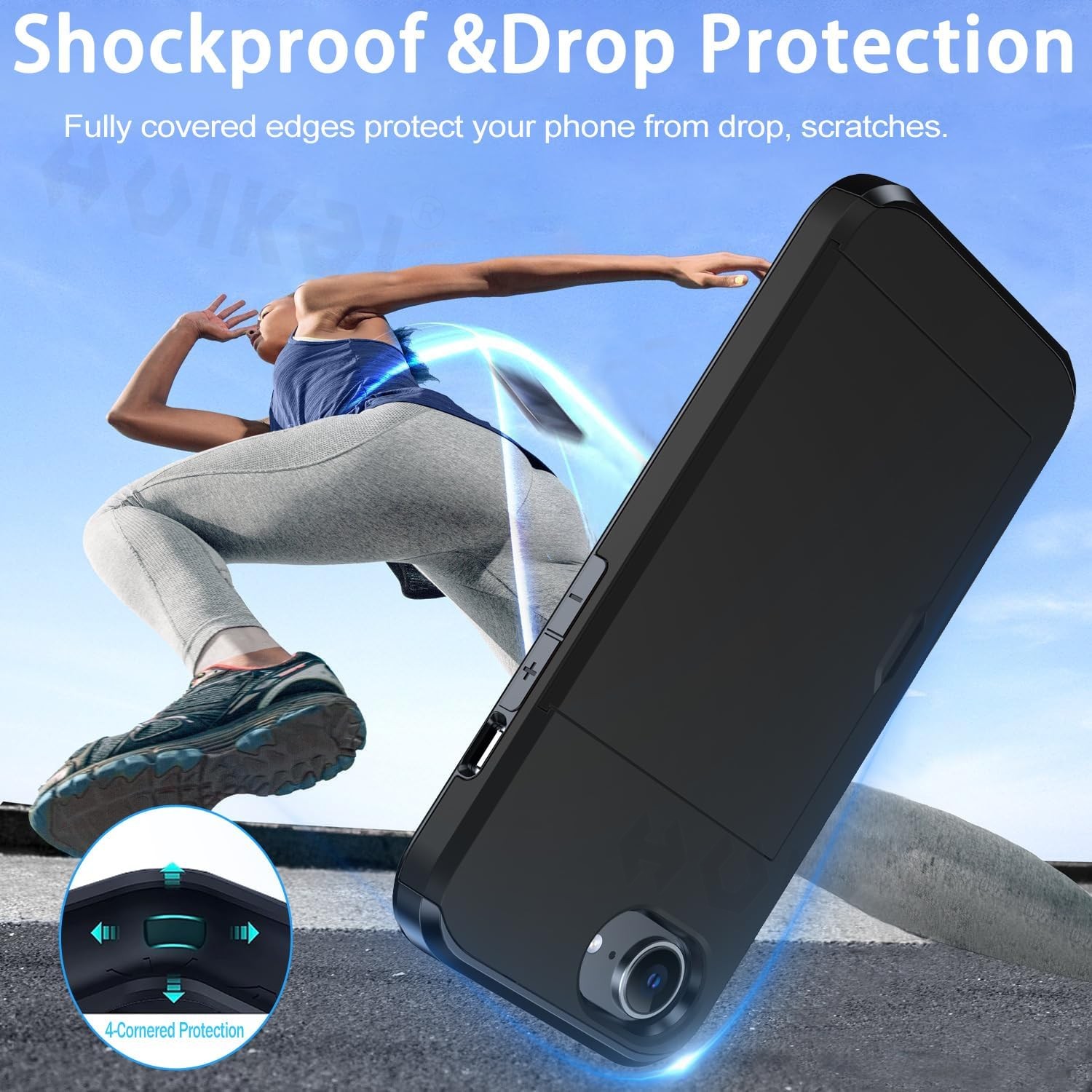 Funda para iPhone 17e, 17 Pro  - Slim Card Slot Case reseña y precio