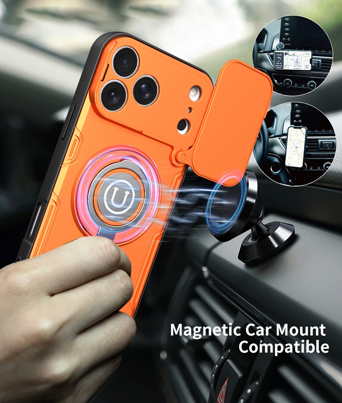 Funda Protectora Antigolpes co - Ring Stand Case reseña y precio