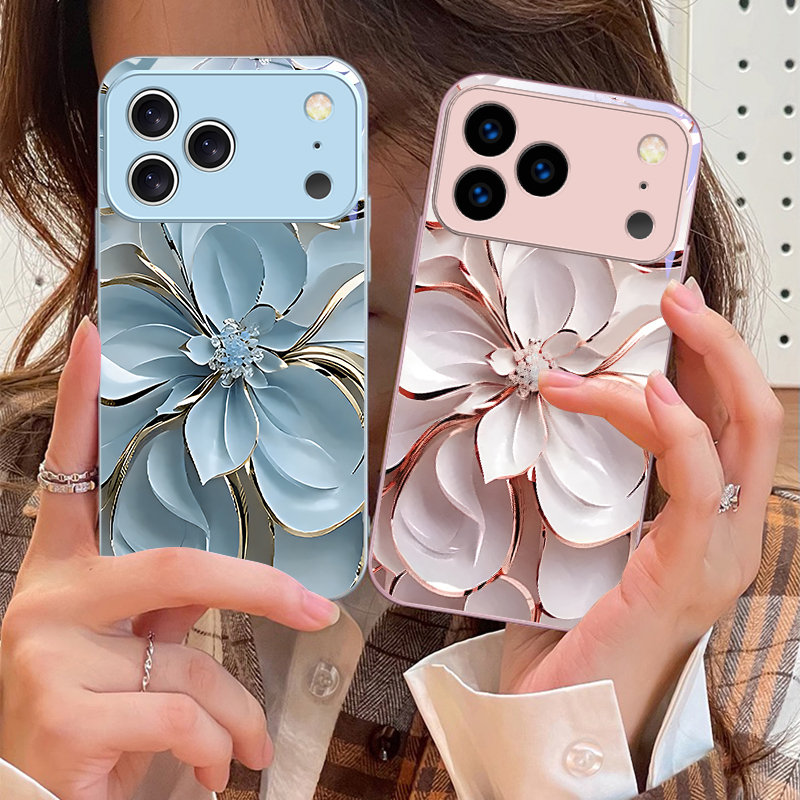 Elegante Funda de Vidrio Templ - Phone Cases Purple reseña y precio