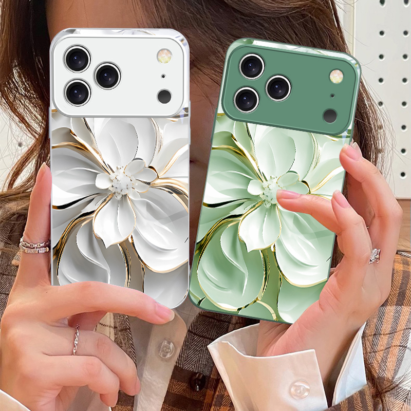 Elegante Funda de Vidrio Templ - Phone Cases Purple reseña y precio
