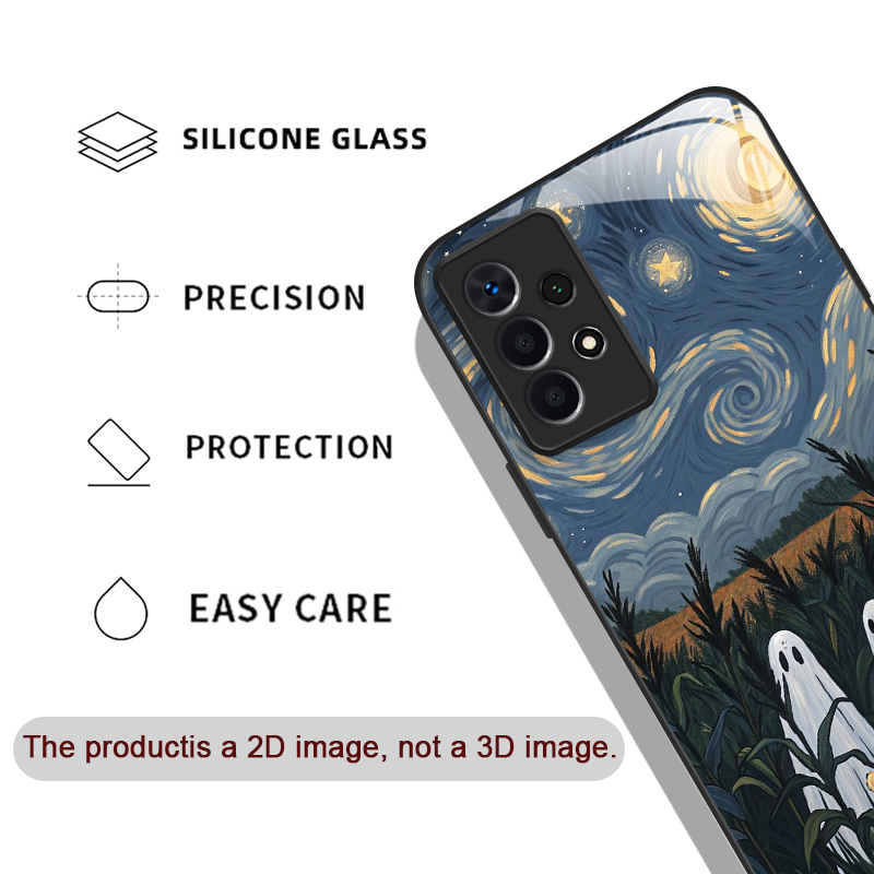 Funda de teléfono de vidrio te - Phone Cases Galaxy S24 reseña y precio