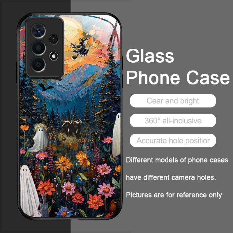 Funda de teléfono de vidrio te - Phone Cases Galaxy S24 reseña y precio