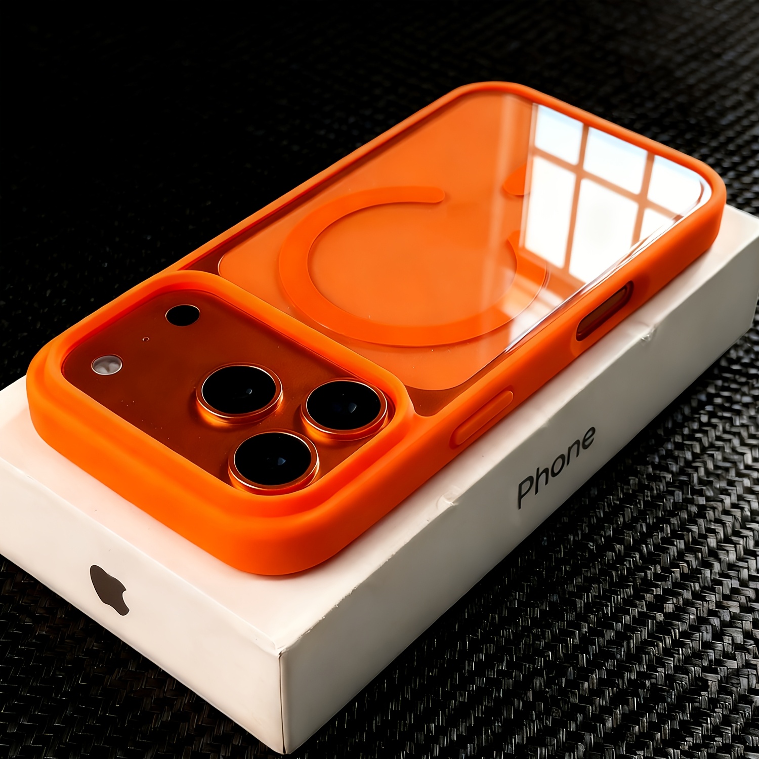 Funda de Carga Inalámbrica Mag - Clear Magsafe Case reseña y precio
