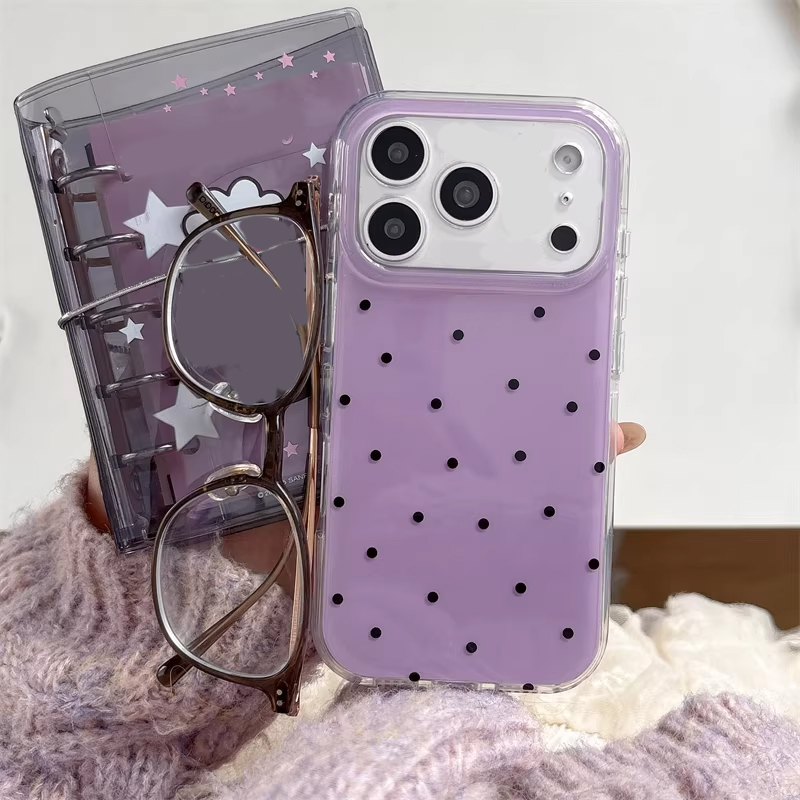 Funda de Teléfono Coreana con  - Phone Cases Purple reseña y precio