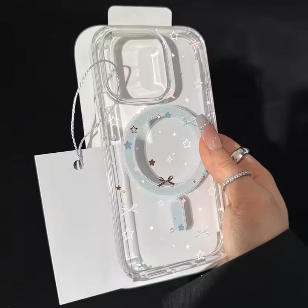 Funda transparente con estampa - Clear Magsafe Case reseña y precio