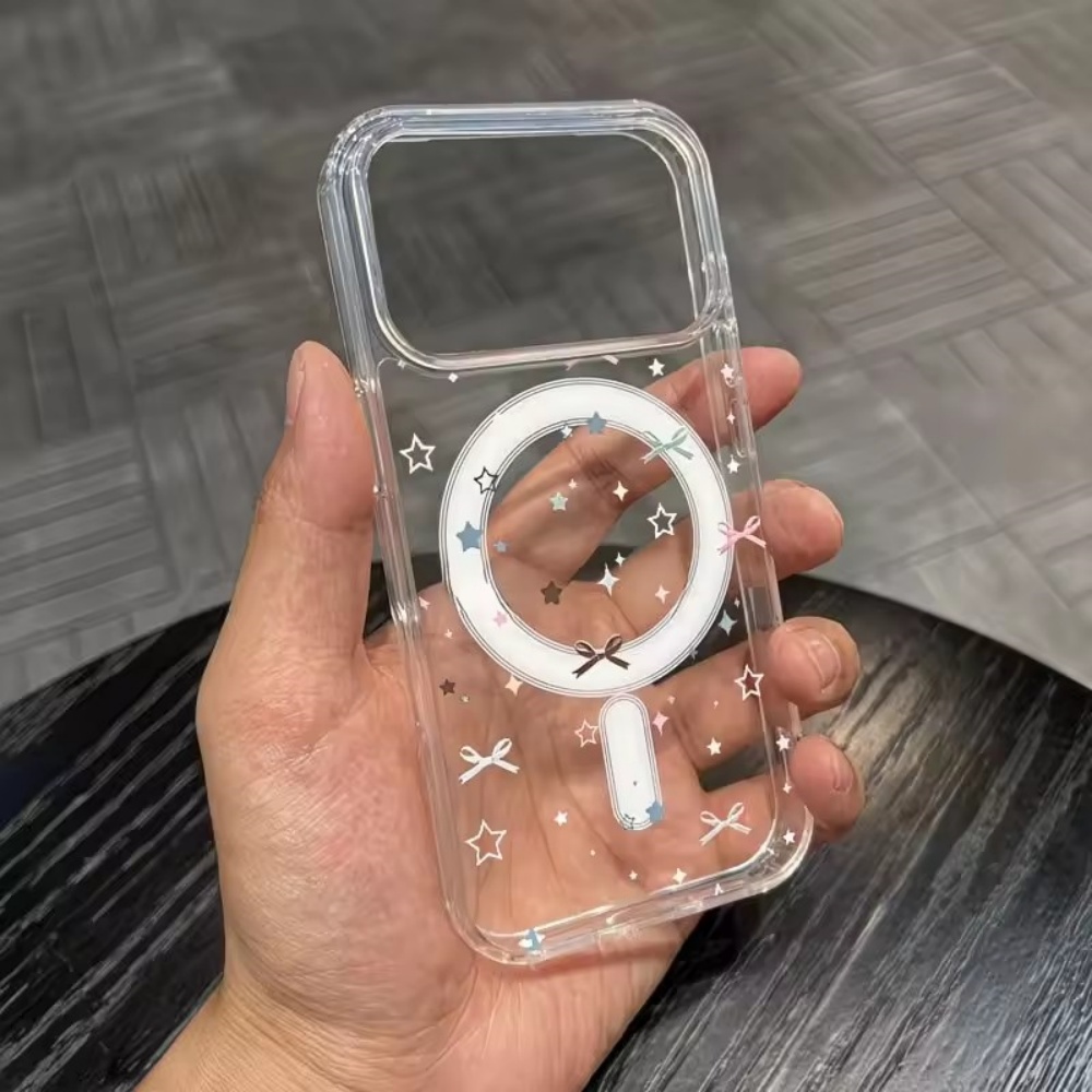 Funda transparente con estampa - Clear Magsafe Case reseña y precio