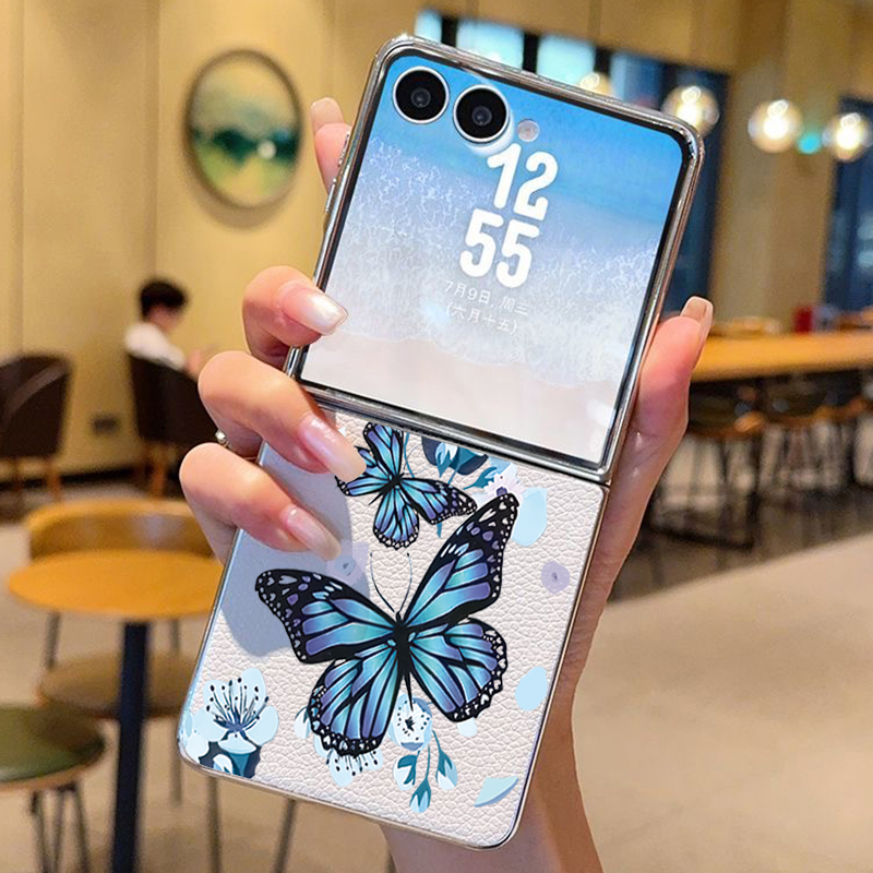 Funda de teléfono de cuero PU  - Phone Cases Purple reseña y precio