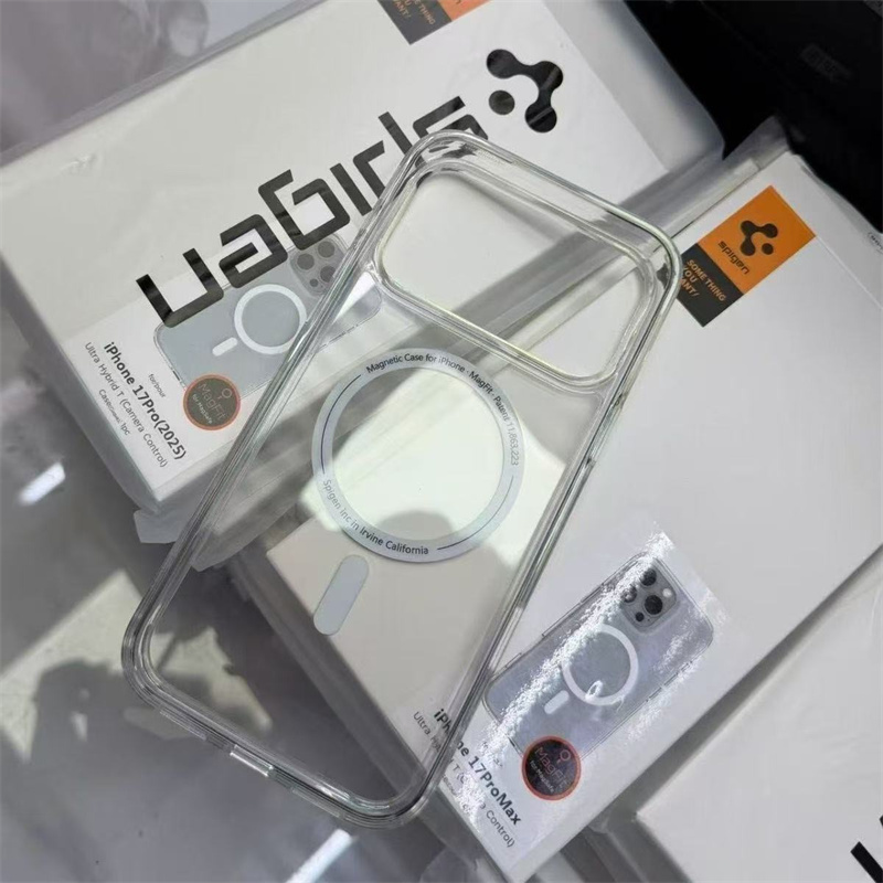 Funda Spigen Ultra Hybrid MagF - Clear Magsafe Case reseña y precio