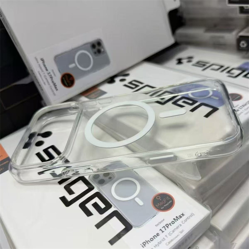 Funda Spigen Ultra Hybrid MagF - Clear Magsafe Case reseña y precio
