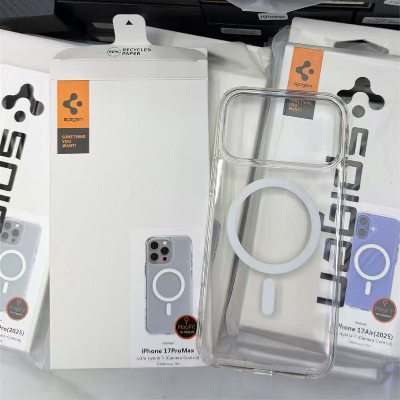 Funda Spigen Ultra Hybrid MagF - Clear Magsafe Case reseña y precio