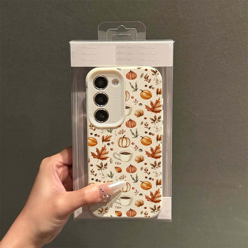 Funda con ilustración de café  - Phone Cases Galaxy S24 reseña y precio