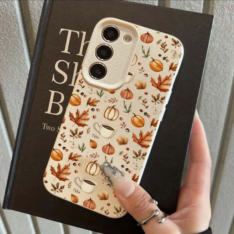 Funda con ilustración de café  - Phone Cases Galaxy S24 reseña y precio