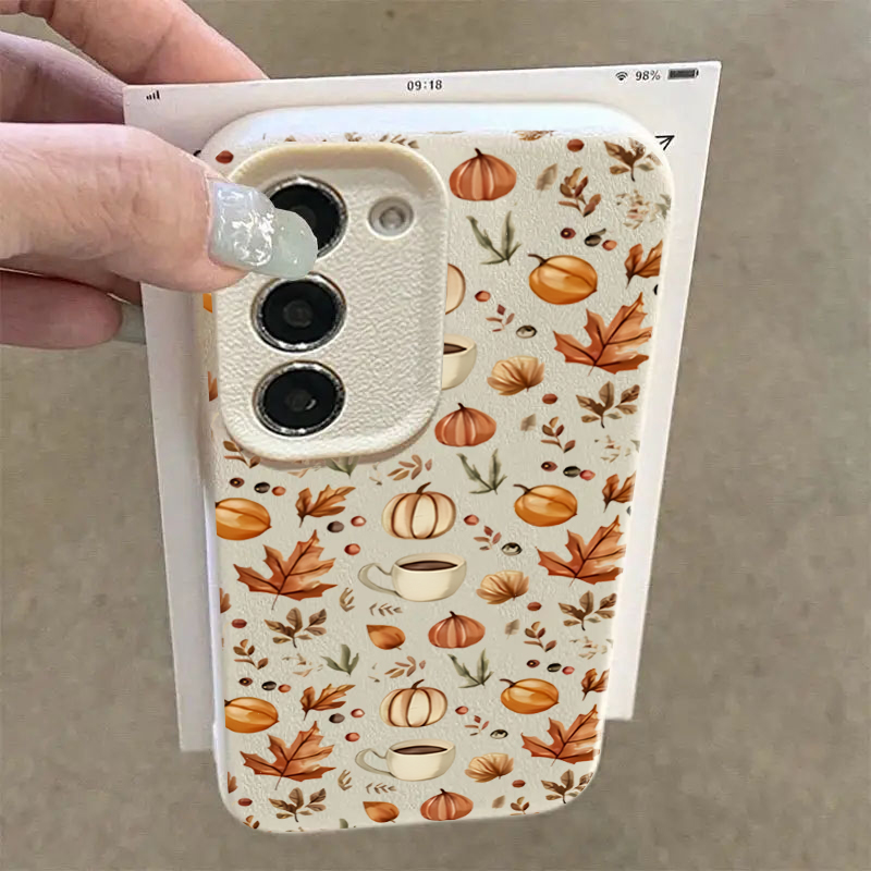 Funda con ilustración de café  - Phone Cases Galaxy S24 reseña y precio