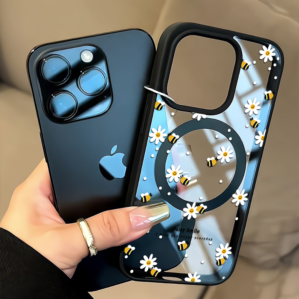 Funda para Teléfono con Diseño - Clear Magsafe Case reseña y precio