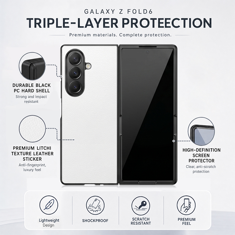 Funda de Teléfono de Cuero PU  - Phone Cases Leather reseña y precio