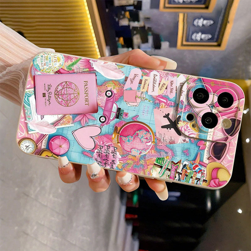 Funda de teléfono anticaída ma - Phone Cases Aviation reseña y precio