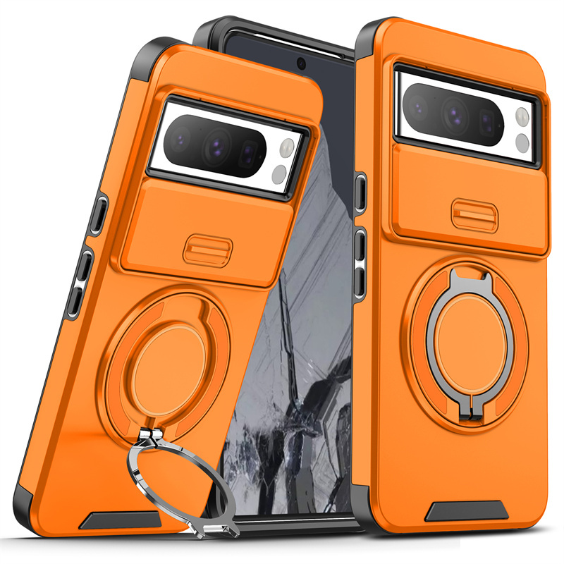Funda protectora a prueba de g - Ring Stand Case reseña y precio