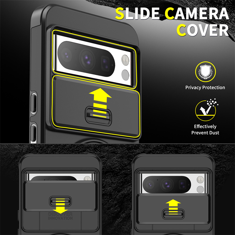 Funda protectora a prueba de g - Ring Stand Case reseña y precio