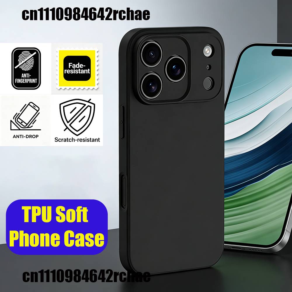 Funda de Silicona Negra para i - Phone Cases Ugly reseña y precio