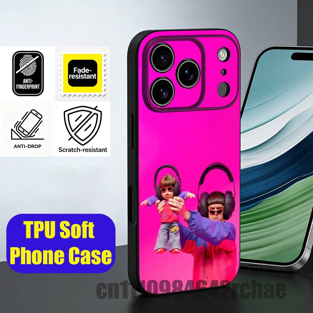 Funda de Silicona Negra para i - Phone Cases Ugly reseña y precio