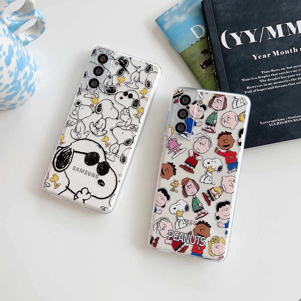 Funda transparente para teléfo - Cute Anime Case reseña y precio
