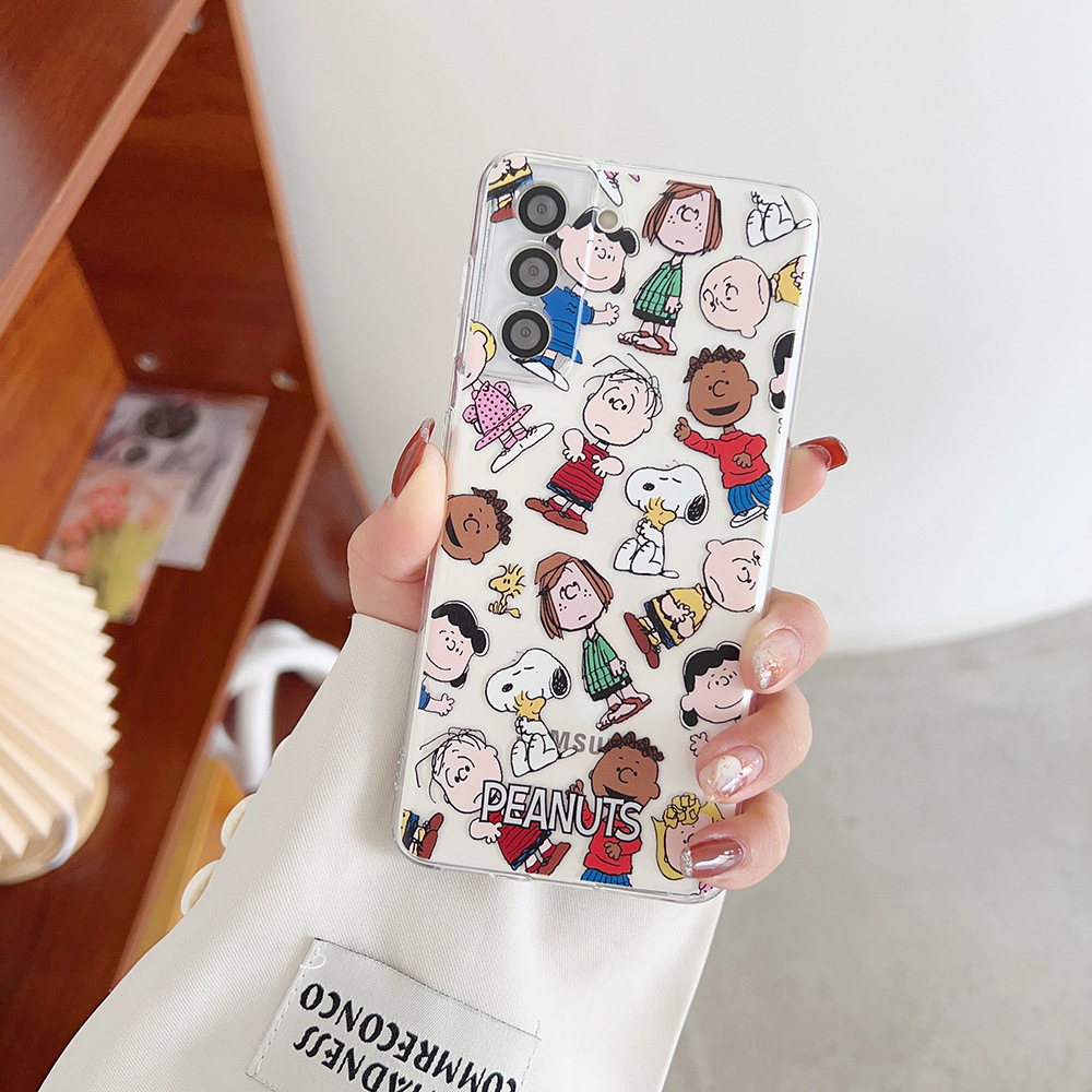 Funda transparente para teléfo - Cute Anime Case reseña y precio